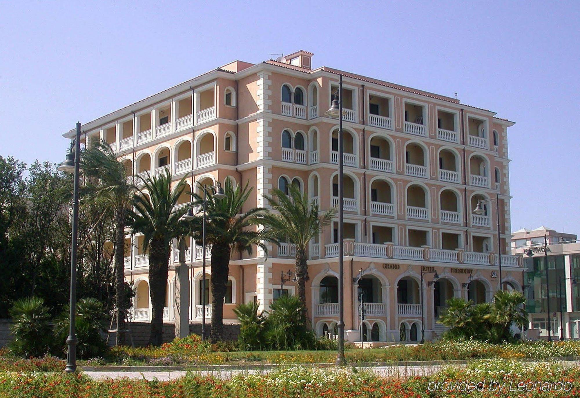 Grand Hotel President Olbia Exterior photo