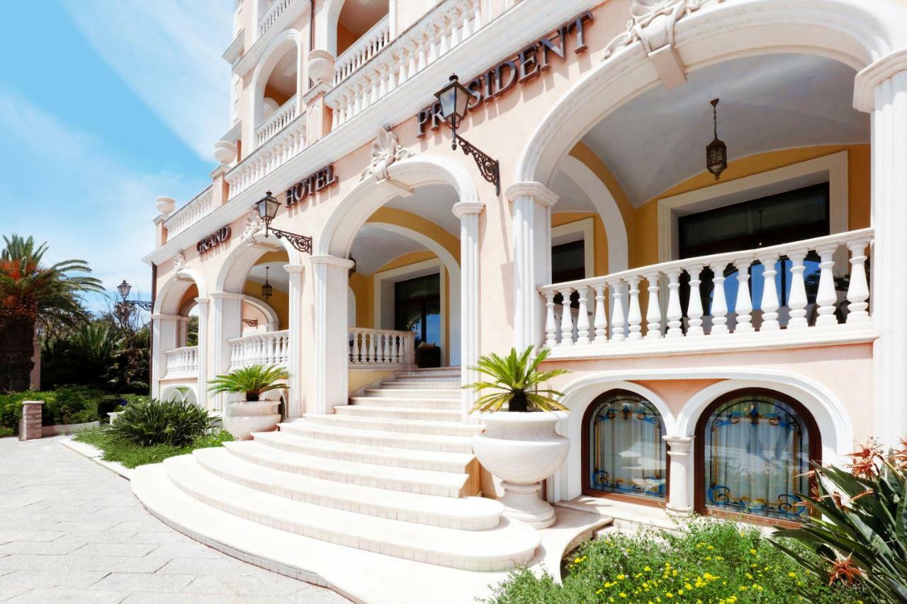 Grand Hotel President Olbia Exterior photo